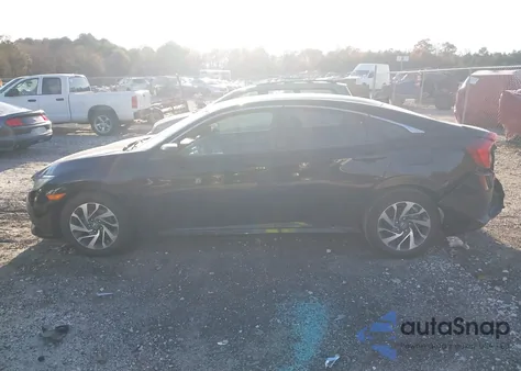 2016 Honda Civic Ex z USA, uszkodzony, nr VIN 19XFC2F74GE003258